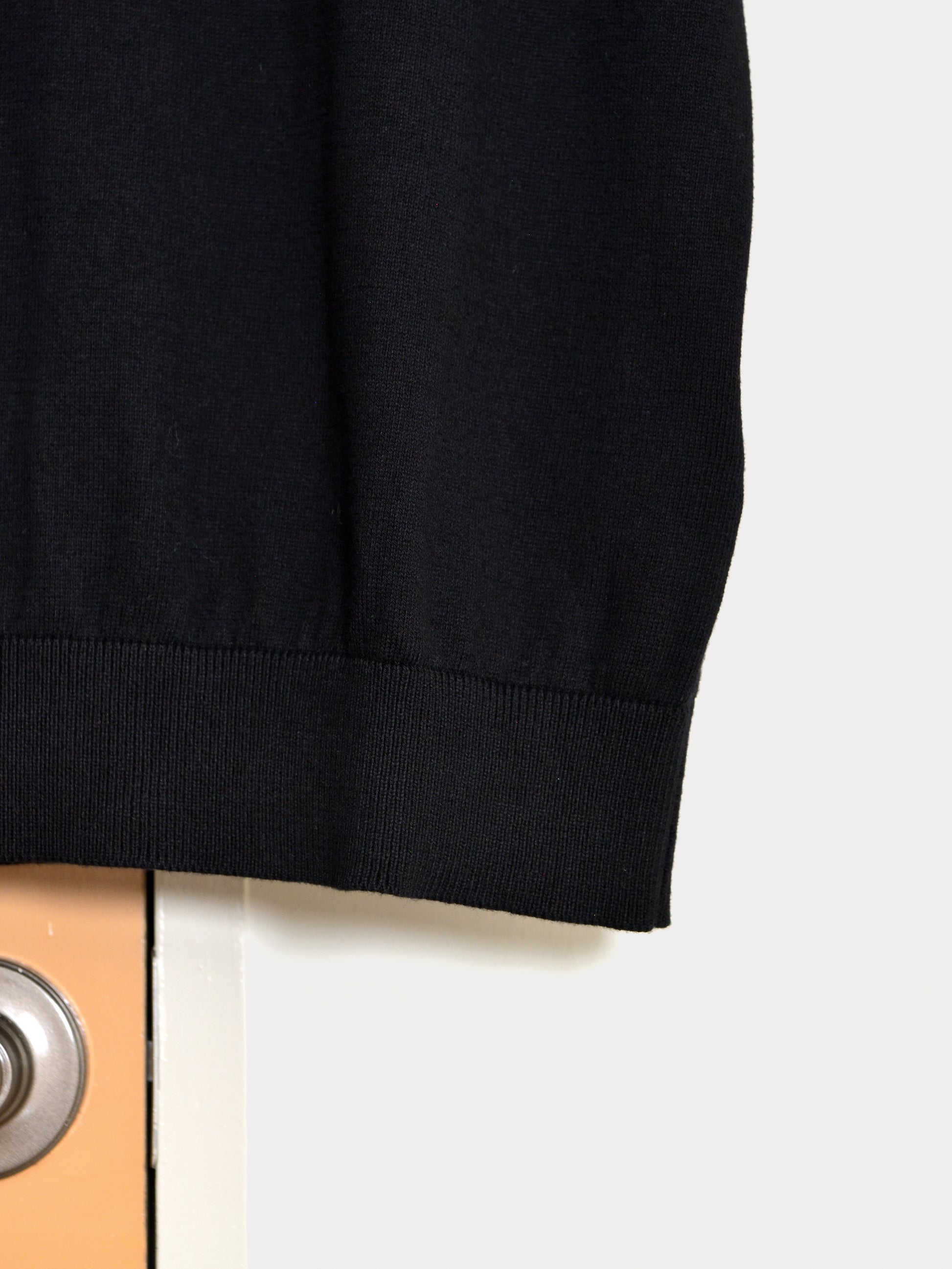 ANOTHER ASPECT アナザーアスペクト POLO SHIRT 3.0 ポロシャツ 新作 ブラック オーガニックコットン デンマーク コペンハーゲン 26ss 日本取り扱い 名古屋 丸の内 セレクトショップ THIRD PLACE サードプレイス