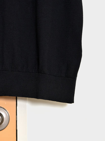 ANOTHER ASPECT アナザーアスペクト POLO SHIRT 3.0 ポロシャツ 新作 ブラック オーガニックコットン デンマーク コペンハーゲン 26ss 日本取り扱い 名古屋 丸の内 セレクトショップ THIRD PLACE サードプレイス