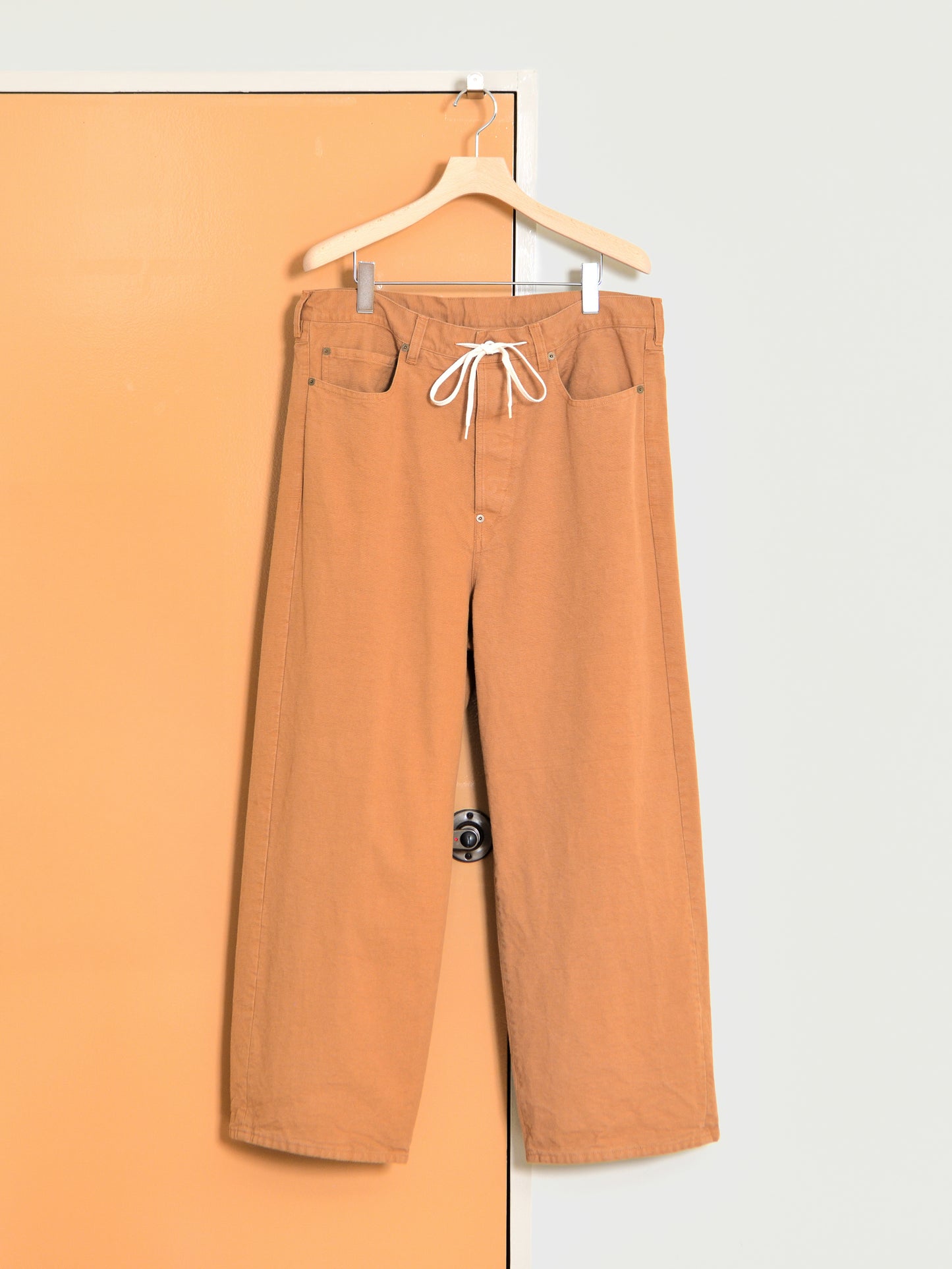 refomed リフォメッド OLD MAN DUCK PANTS RENGA ブラウン 夏 春 秋 冬 ベージュ ナチュラル 愛知県 名古屋 丸の内 セレクトショップ THIRD PLACE サードプレイス