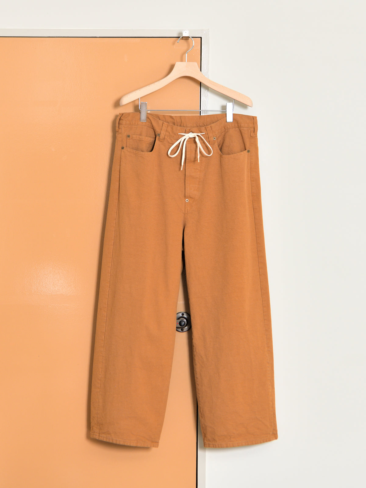 refomed "OLD MAN DUCK PANTS (RENGA)"