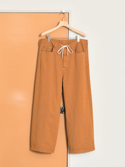 refomed "OLD MAN DUCK PANTS (RENGA)"