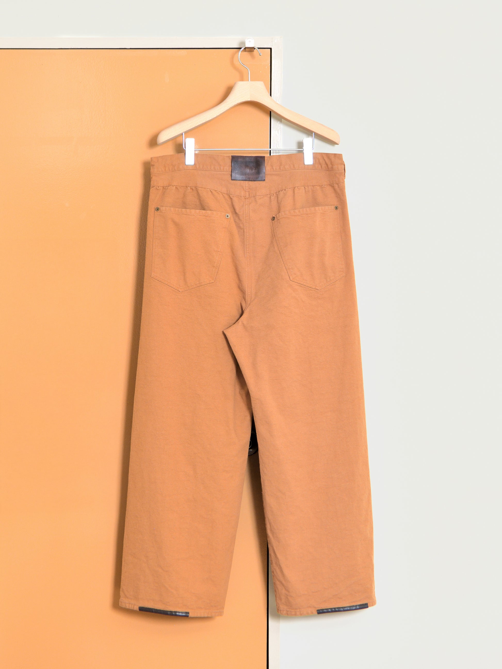 refomed リフォメッド OLD MAN DUCK PANTS RENGA ブラウン 夏 春 秋 冬 ベージュ ナチュラル 愛知県 名古屋 丸の内 セレクトショップ THIRD PLACE サードプレイス