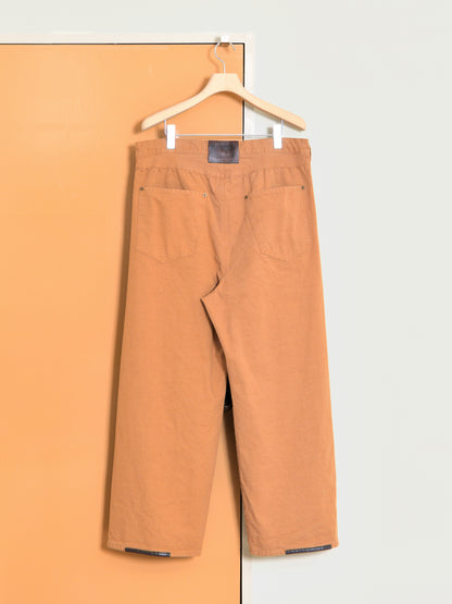 refomed リフォメッド OLD MAN DUCK PANTS RENGA ブラウン 夏 春 秋 冬 ベージュ ナチュラル 愛知県 名古屋 丸の内 セレクトショップ THIRD PLACE サードプレイス