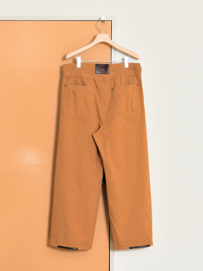 refomed "OLD MAN DUCK PANTS (RENGA)"