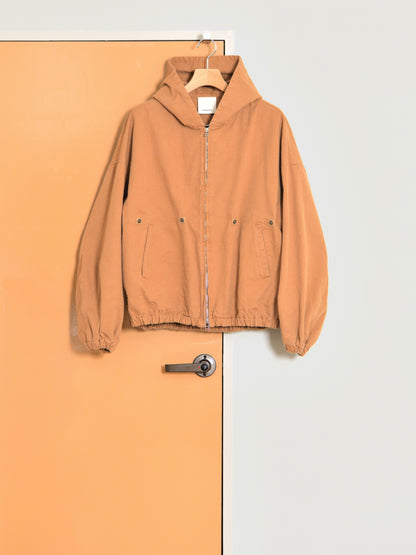 refomed リフォメッド KINCHAKU DUCK HOODIE RENGA ブラウン 夏 春 秋 冬 ベージュ ジャケット 愛知県 名古屋 丸の内 セレクトショップ THIRD PLACE サードプレイス