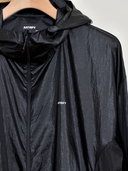 SATISFY サティスファイ Pertex Diamond Windbreaker シェルジャケット ランニング 取り扱い 通販 愛知県 名古屋 丸の内 セレクトショップ THIRD PLACE サードプレイス
