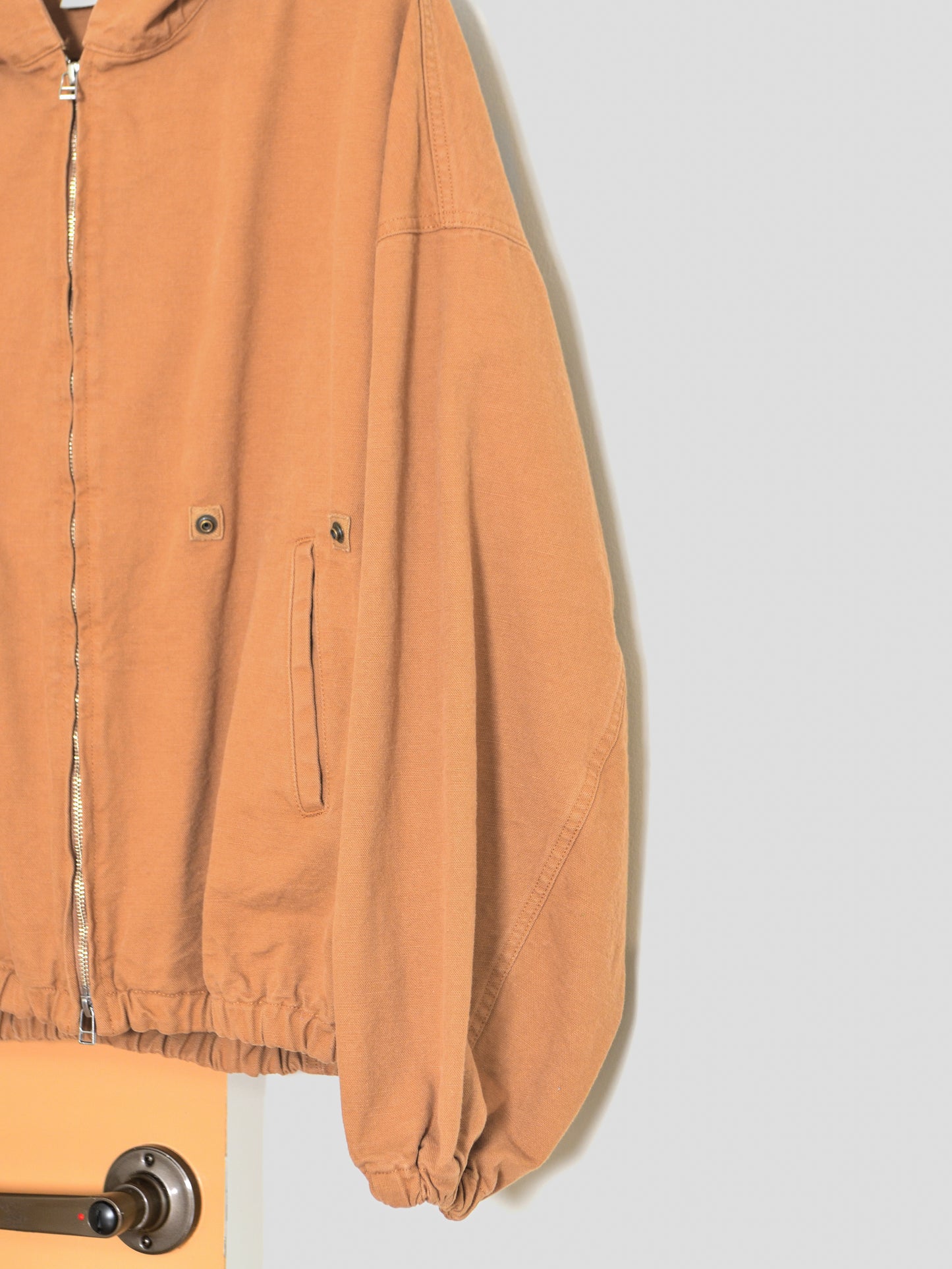 refomed リフォメッド KINCHAKU DUCK HOODIE RENGA ブラウン 夏 春 秋 冬 ベージュ ジャケット 愛知県 名古屋 丸の内 セレクトショップ THIRD PLACE サードプレイス