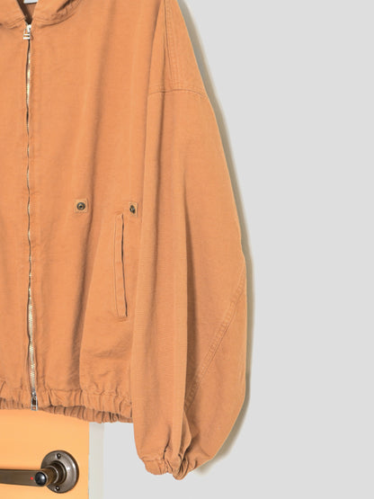 refomed リフォメッド KINCHAKU DUCK HOODIE RENGA ブラウン 夏 春 秋 冬 ベージュ ジャケット 愛知県 名古屋 丸の内 セレクトショップ THIRD PLACE サードプレイス