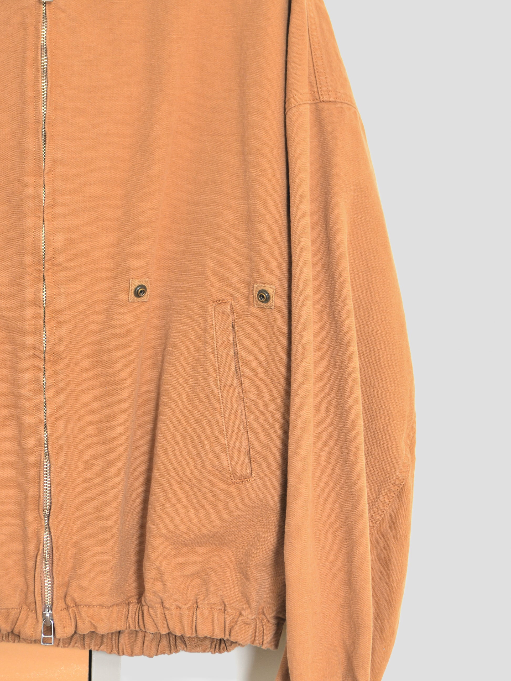refomed リフォメッド KINCHAKU DUCK HOODIE RENGA ブラウン 夏 春 秋 冬 ベージュ ジャケット 愛知県 名古屋 丸の内 セレクトショップ THIRD PLACE サードプレイス
