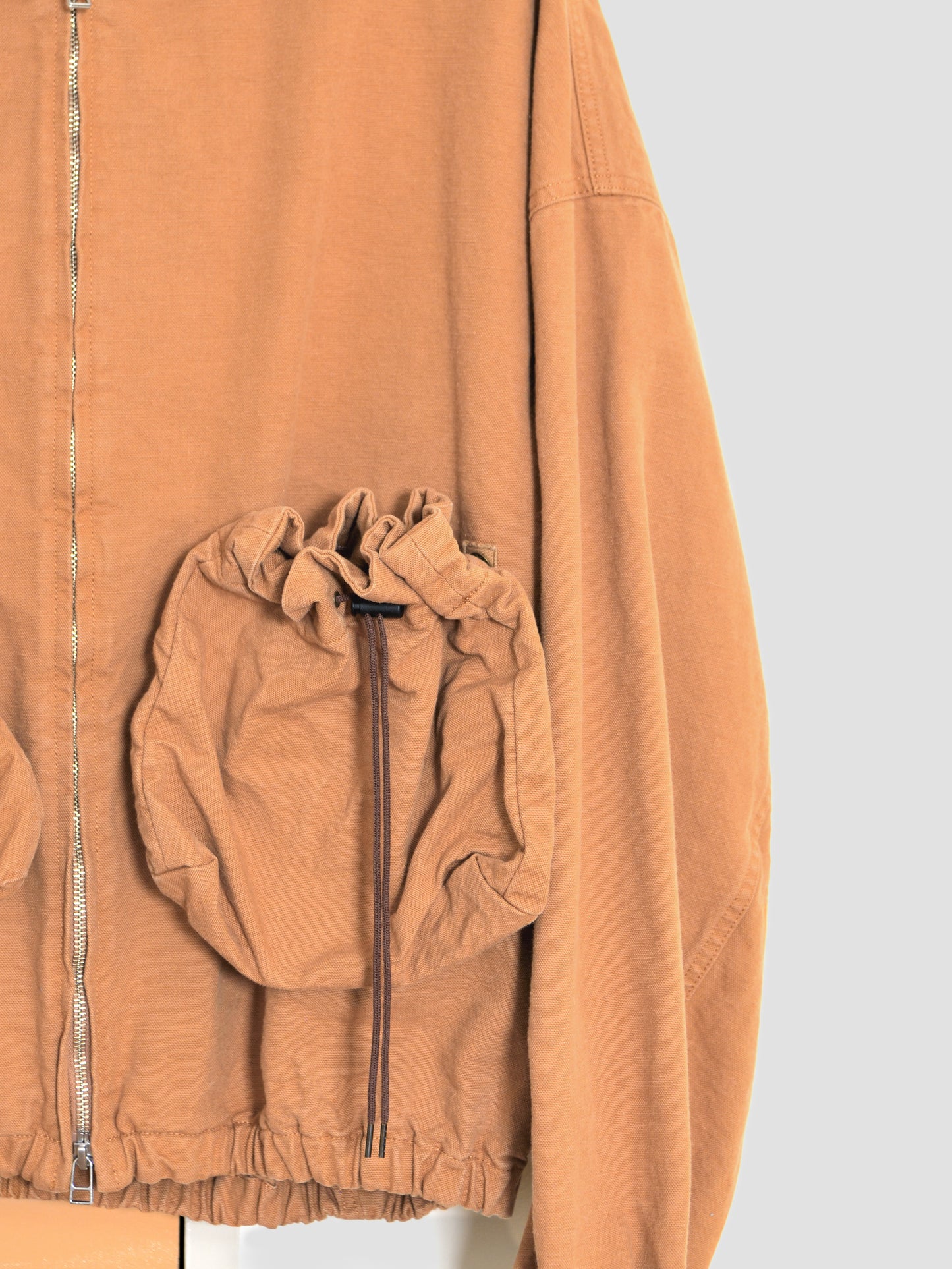 refomed リフォメッド KINCHAKU DUCK HOODIE RENGA ブラウン 夏 春 秋 冬 ベージュ ジャケット 愛知県 名古屋 丸の内 セレクトショップ THIRD PLACE サードプレイス