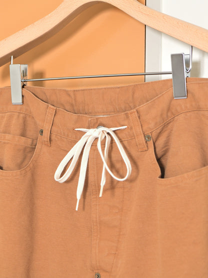 refomed リフォメッド OLD MAN DUCK PANTS RENGA ブラウン 夏 春 秋 冬 ベージュ ナチュラル 愛知県 名古屋 丸の内 セレクトショップ THIRD PLACE サードプレイス