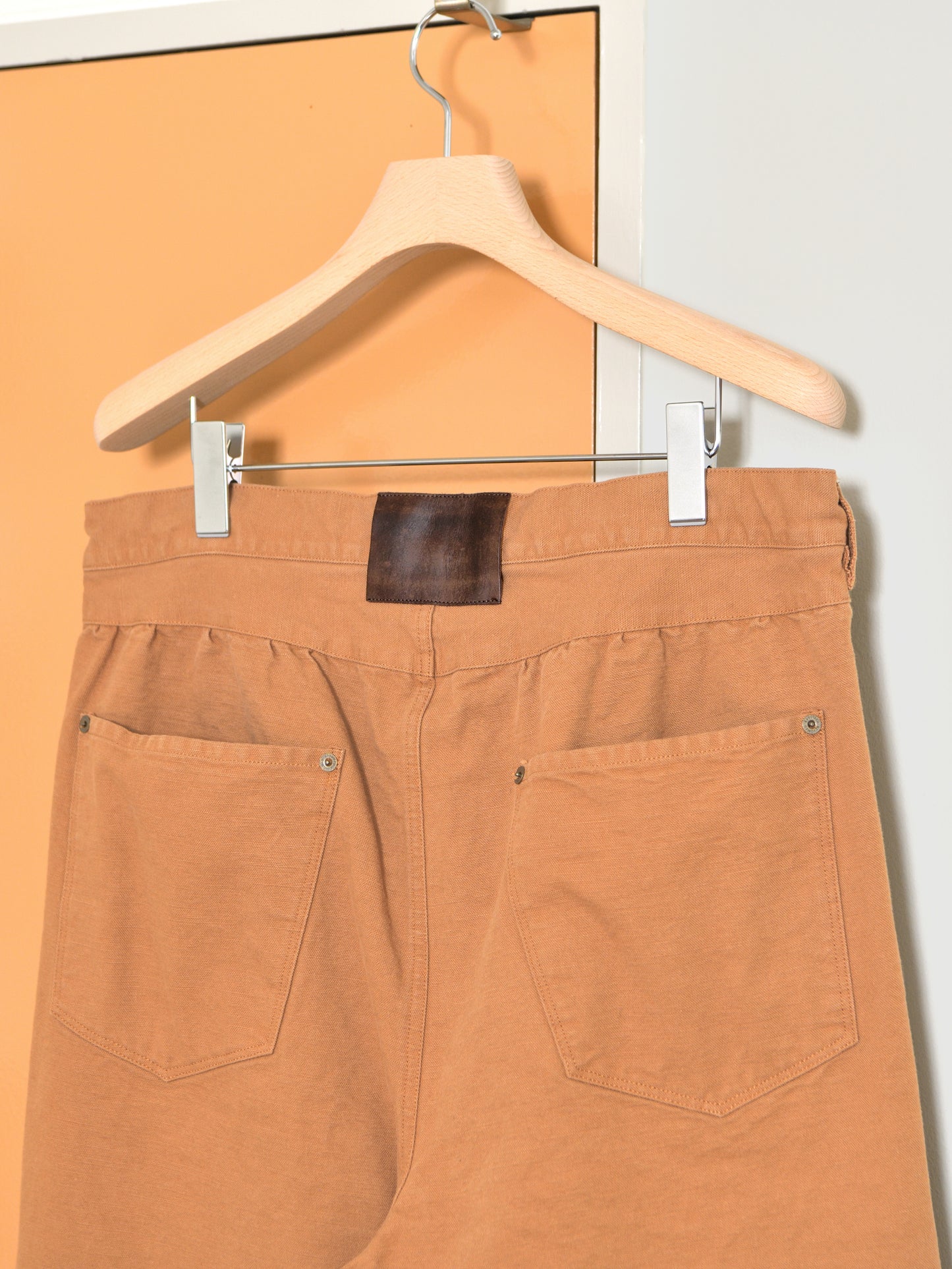 refomed リフォメッド OLD MAN DUCK PANTS RENGA ブラウン 夏 春 秋 冬 ベージュ ナチュラル 愛知県 名古屋 丸の内 セレクトショップ THIRD PLACE サードプレイス