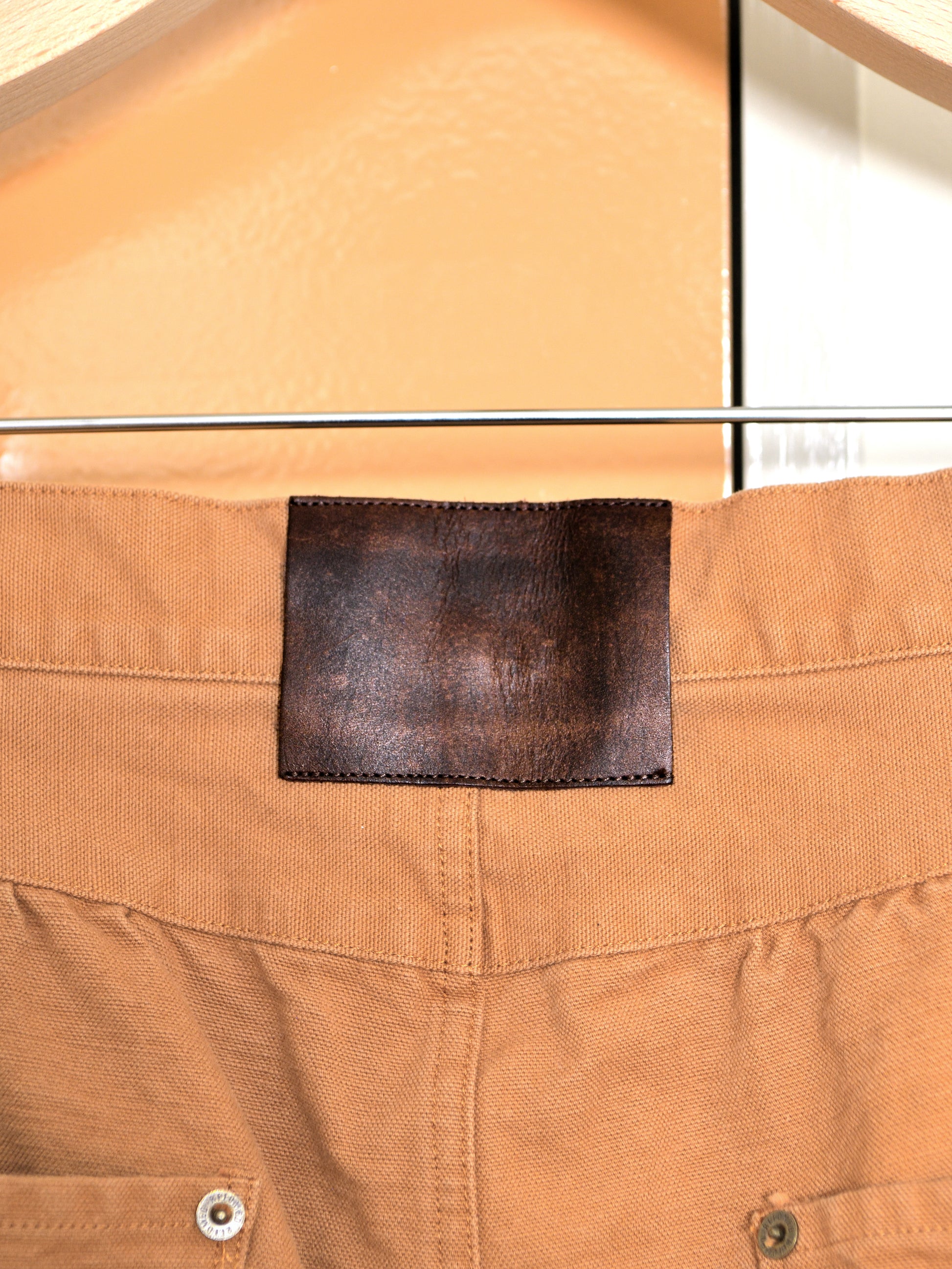 refomed リフォメッド OLD MAN DUCK PANTS RENGA ブラウン 夏 春 秋 冬 ベージュ ナチュラル 愛知県 名古屋 丸の内 セレクトショップ THIRD PLACE サードプレイス
