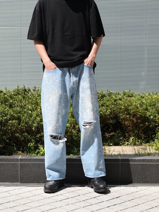 HERILL ヘリル Damaged Denim 26-030-HL-8080-10 ダメージデニム  愛知県 名古屋 丸の内 セレクトショップ THIRD PLACE サードプレイス