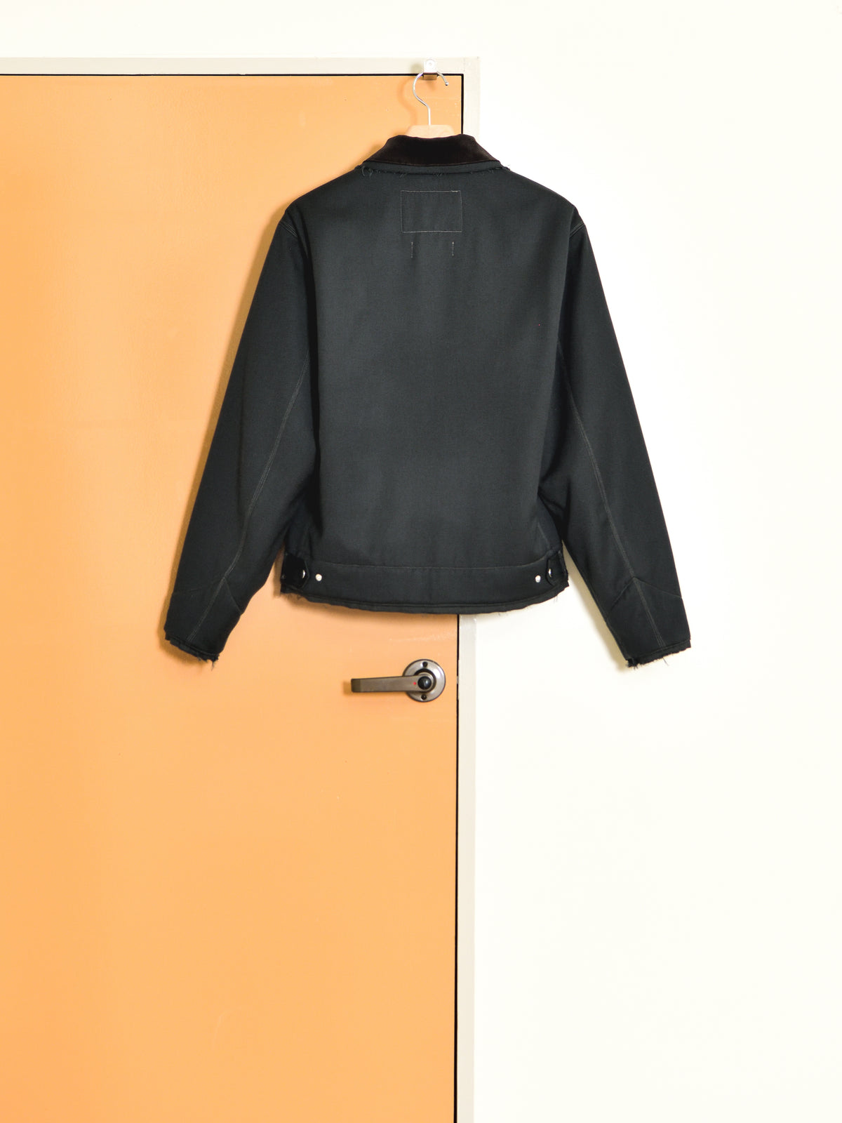 CAMIEL FORTGENS カミエルフォートヘンス WORKER JACKET GREY グレー CF.22.10.03.01 ジャケット 定番 ヴァージンウール コットン オランダ 26aw 春夏 日本取り扱い 名古屋 丸の内 セレクトショップ THIRD PLACE サードプレイス