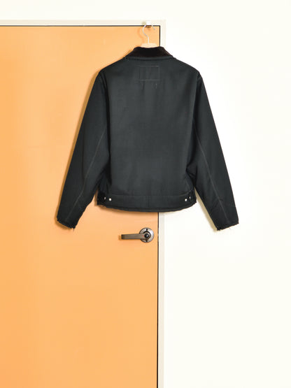 CAMIEL FORTGENS カミエルフォートヘンス WORKER JACKET GREY グレー CF.22.10.03.01 ジャケット 定番 ヴァージンウール コットン オランダ 26aw 春夏 日本取り扱い 名古屋 丸の内 セレクトショップ THIRD PLACE サードプレイス