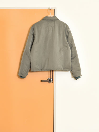 CAMIEL FORTGENS カミエルフォートヘンス PUFFED SIMPLE JACKET GREEN グリーン CF.22.10.05.01 ジャケットPOLYAMIDE ポリアミド オランダ 26aw 春夏 日本取り扱い 名古屋 丸の内 セレクトショップ THIRD PLACE サードプレイス