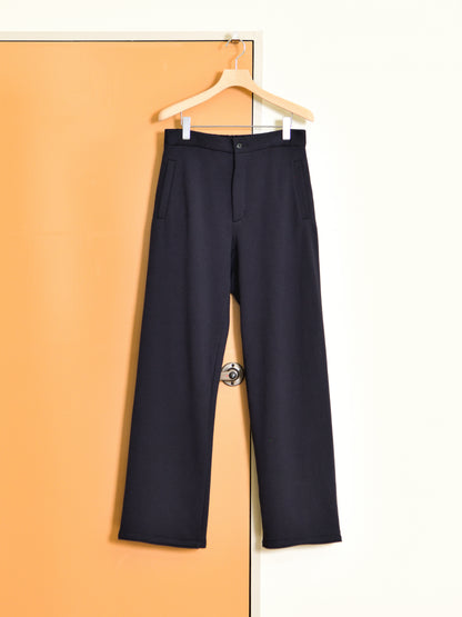 WELL ウェル Room slacks NAVY ネイビーWB26XX02 スウェット スラックス コットン cotton 26aw 春夏 日本取り扱い 名古屋 丸の内 セレクトショップ THIRD PLACE サードプレイス
