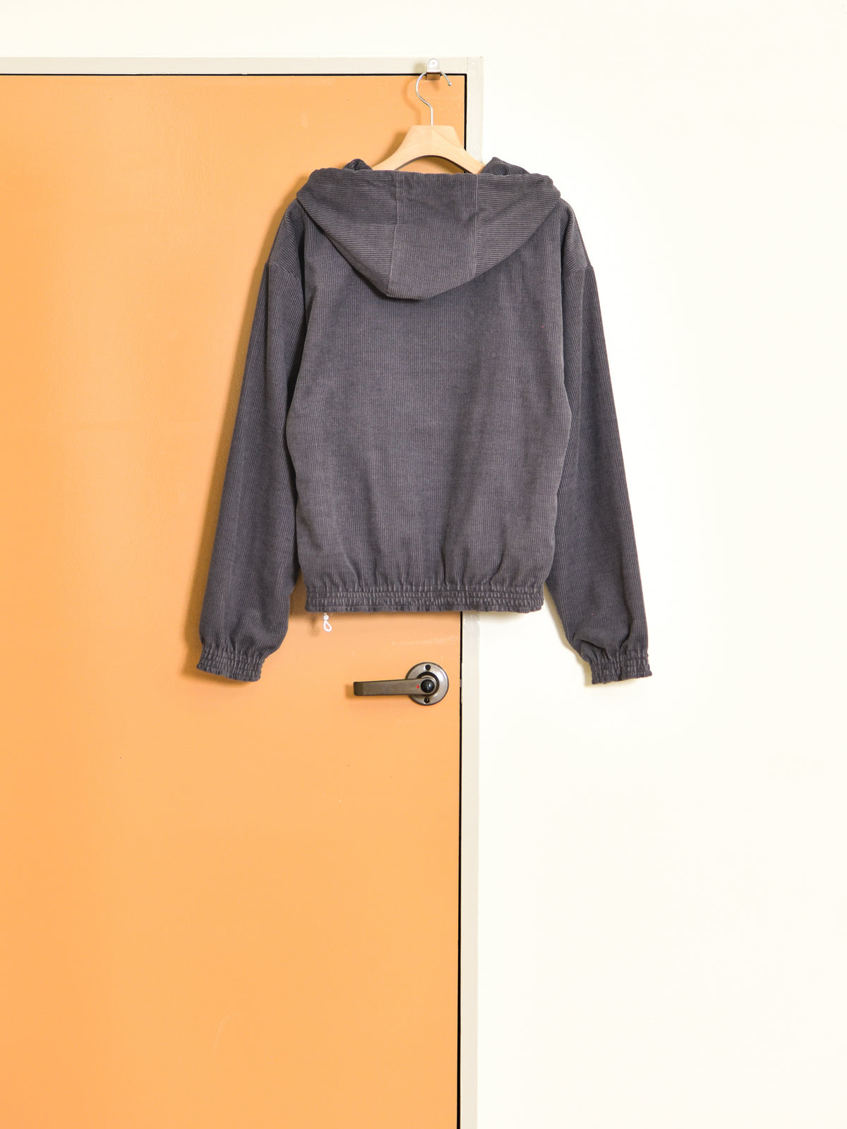 TOZAOU トザオウ Corduroy Smock チャコール グレー CHARCOAL GRAY TOZ-26AW-PO0001 コットン COTTON WOOL ウール スモック セットアップ 26aw 春夏 日本取り扱い 名古屋 丸の内 セレクトショップ THIRD PLACE サードプレイス
