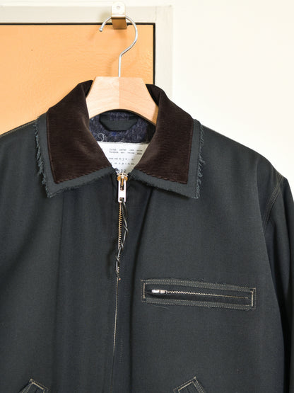 CAMIEL FORTGENS カミエルフォートヘンス WORKER JACKET GREY グレー CF.22.10.03.01 ジャケット 定番 ヴァージンウール コットン オランダ 26aw 春夏 日本取り扱い 名古屋 丸の内 セレクトショップ THIRD PLACE サードプレイス
