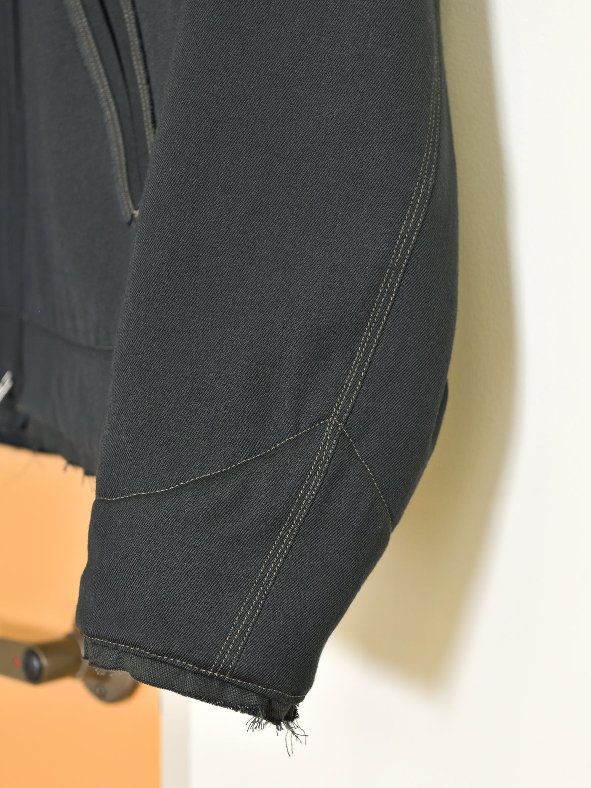 CAMIEL FORTGENS カミエルフォートヘンス WORKER JACKET GREY グレー CF.22.10.03.01 ジャケット 定番 ヴァージンウール コットン オランダ 26aw 春夏 日本取り扱い 名古屋 丸の内 セレクトショップ THIRD PLACE サードプレイス