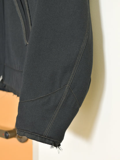 CAMIEL FORTGENS カミエルフォートヘンス WORKER JACKET GREY グレー CF.22.10.03.01 ジャケット 定番 ヴァージンウール コットン オランダ 26aw 春夏 日本取り扱い 名古屋 丸の内 セレクトショップ THIRD PLACE サードプレイス