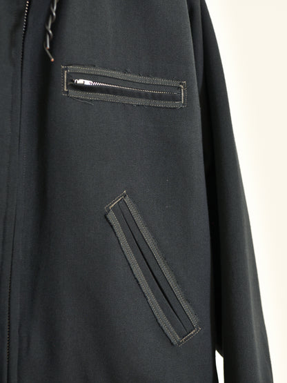 CAMIEL FORTGENS カミエルフォートヘンス WORKER JACKET GREY グレー CF.22.10.03.01 ジャケット 定番 ヴァージンウール コットン オランダ 26aw 春夏 日本取り扱い 名古屋 丸の内 セレクトショップ THIRD PLACE サードプレイス