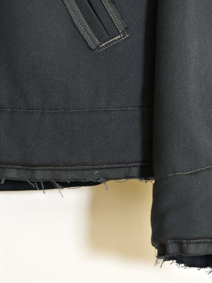 CAMIEL FORTGENS カミエルフォートヘンス WORKER JACKET GREY グレー CF.22.10.03.01 ジャケット 定番 ヴァージンウール コットン オランダ 26aw 春夏 日本取り扱い 名古屋 丸の内 セレクトショップ THIRD PLACE サードプレイス