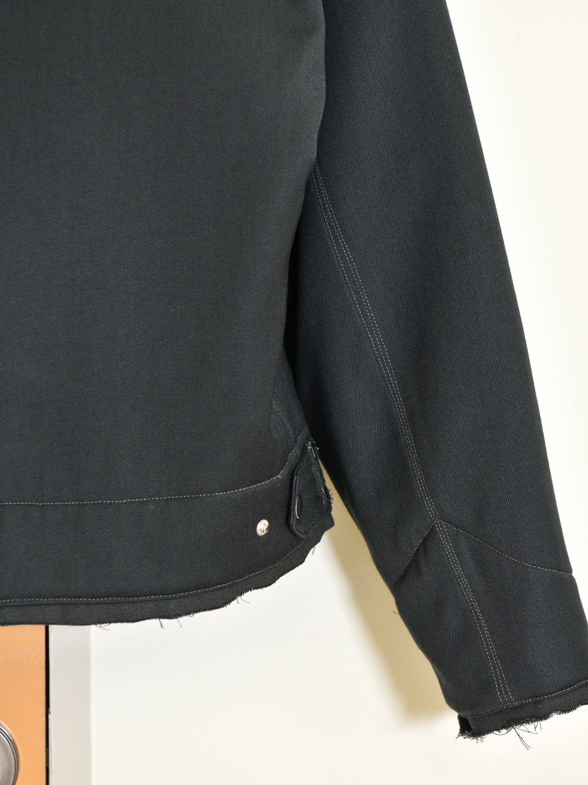 CAMIEL FORTGENS カミエルフォートヘンス WORKER JACKET GREY グレー CF.22.10.03.01 ジャケット 定番 ヴァージンウール コットン オランダ 26aw 春夏 日本取り扱い 名古屋 丸の内 セレクトショップ THIRD PLACE サードプレイス