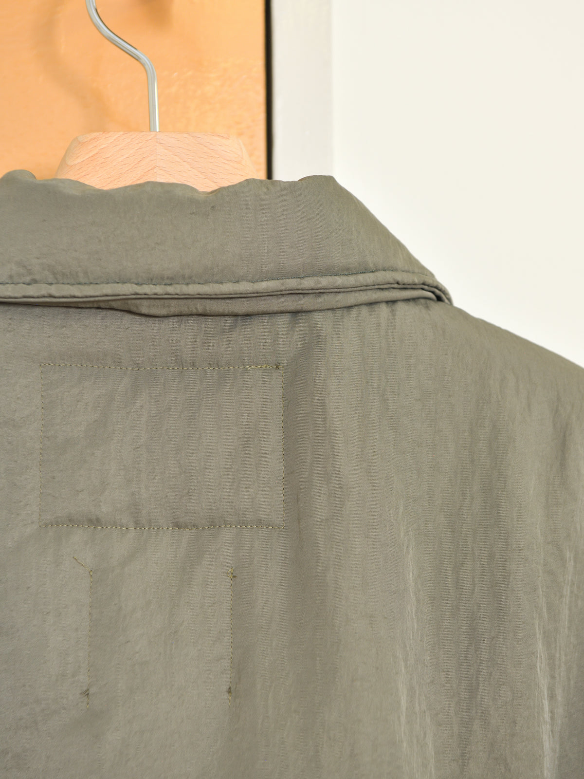CAMIEL FORTGENS カミエルフォートヘンス PUFFED SIMPLE JACKET GREEN グリーン CF.22.10.05.01 ジャケットPOLYAMIDE ポリアミド オランダ 26aw 春夏 日本取り扱い 名古屋 丸の内 セレクトショップ THIRD PLACE サードプレイス