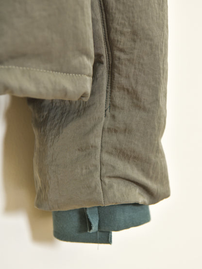 CAMIEL FORTGENS カミエルフォートヘンス PUFFED SIMPLE JACKET GREEN グリーン CF.22.10.05.01 ジャケットPOLYAMIDE ポリアミド オランダ 26aw 春夏 日本取り扱い 名古屋 丸の内 セレクトショップ THIRD PLACE サードプレイス
