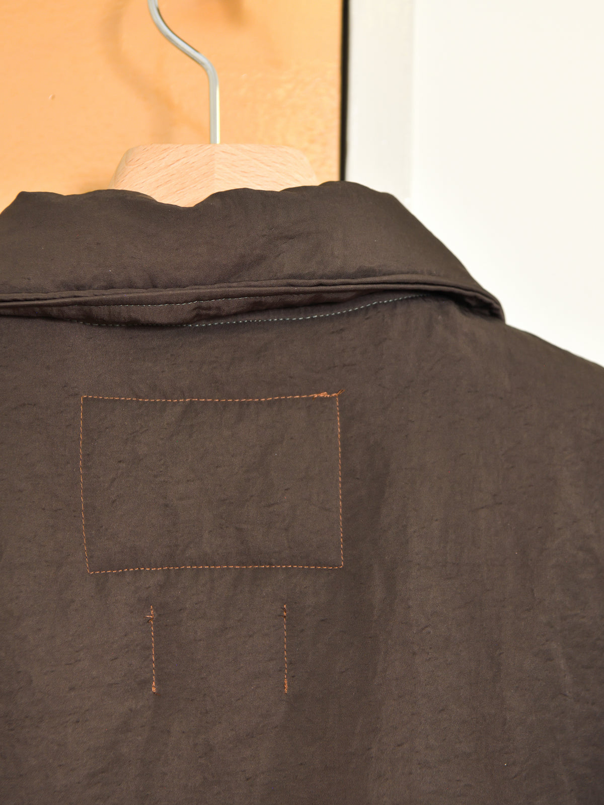 CAMIEL FORTGENS カミエルフォートヘンス PUFFED SIMPLE JACKET BROWN ブラウン CF.22.10.05.01 ジャケットPOLYAMIDE ポリアミド オランダ 26aw 春夏 日本取り扱い 名古屋 丸の内 セレクトショップ THIRD PLACE サードプレイス