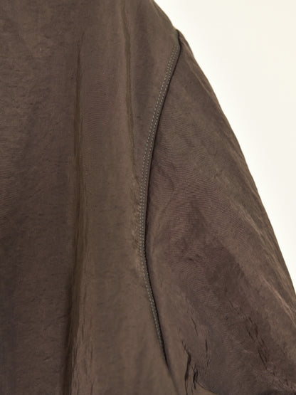 CAMIEL FORTGENS カミエルフォートヘンス PUFFED SIMPLE JACKET BROWN ブラウン CF.22.10.05.01 ジャケットPOLYAMIDE ポリアミド オランダ 26aw 春夏 日本取り扱い 名古屋 丸の内 セレクトショップ THIRD PLACE サードプレイス