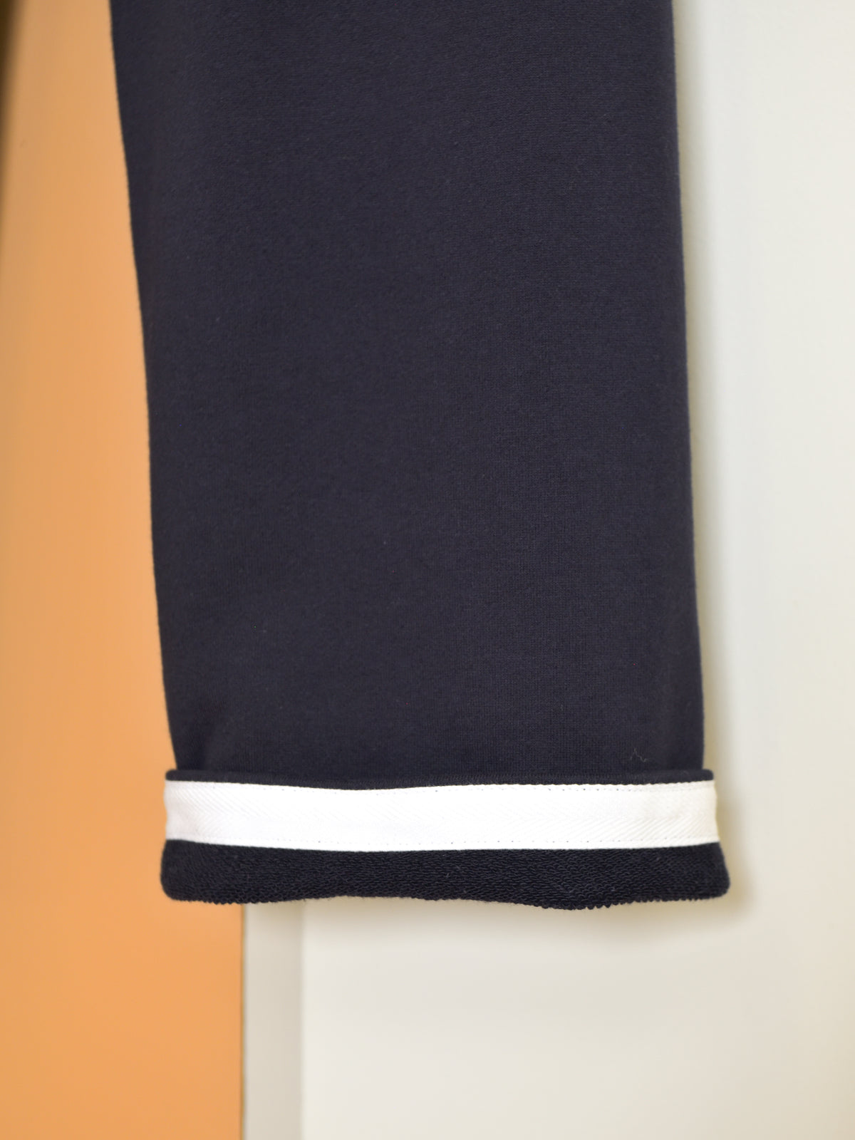 WELL ウェル Room slacks NAVY ネイビーWB26XX02 スウェット スラックス コットン cotton 26aw 春夏 日本取り扱い 名古屋 丸の内 セレクトショップ THIRD PLACE サードプレイス