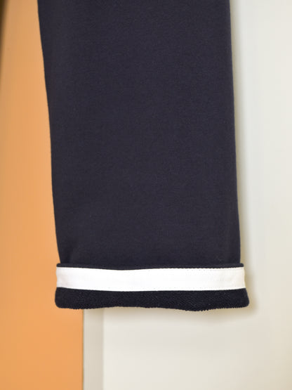 WELL ウェル Room slacks NAVY ネイビーWB26XX02 スウェット スラックス コットン cotton 26aw 春夏 日本取り扱い 名古屋 丸の内 セレクトショップ THIRD PLACE サードプレイス