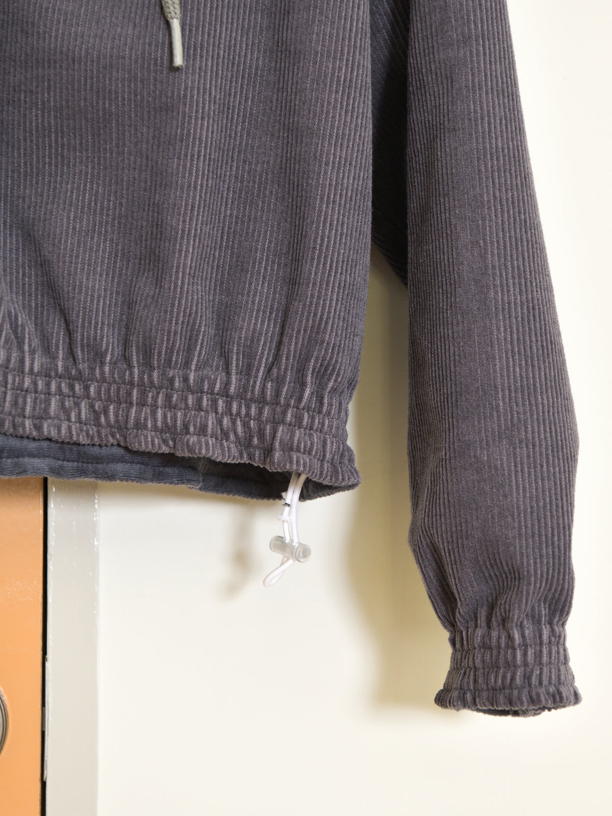 TOZAOU トザオウ Corduroy Smock チャコール グレー CHARCOAL GRAY TOZ-26AW-PO0001 コットン COTTON WOOL ウール スモック セットアップ 26aw 春夏 日本取り扱い 名古屋 丸の内 セレクトショップ THIRD PLACE サードプレイス