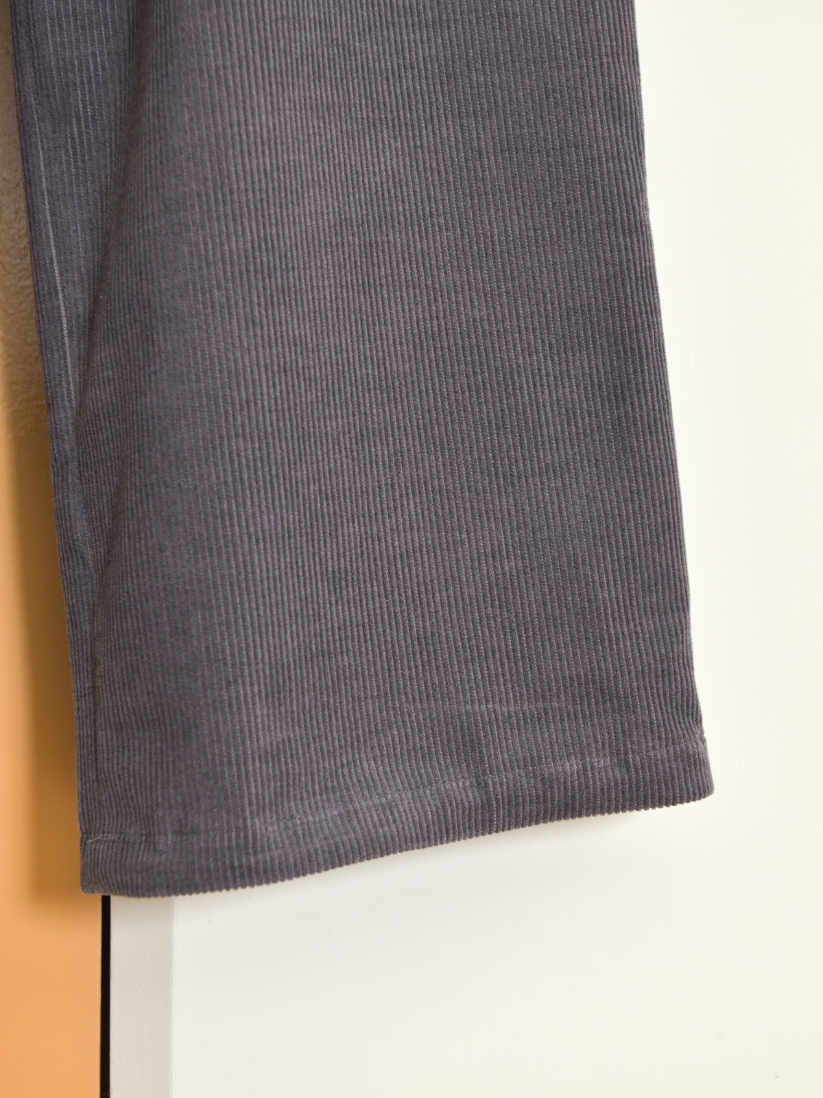 TOZAOU トザオウ Corduroy Pants チャコール グレー CHARCOAL GRAY TOZ-26AW-PA003 コットン COTTON WOOL ウール パンツ スラックス 26aw 春夏 日本取り扱い 名古屋 丸の内 セレクトショップ THIRD PLACE サードプレイス