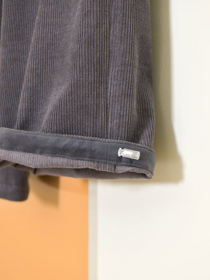 TOZAOU トザオウ Corduroy Pants チャコール グレー CHARCOAL GRAY TOZ-26AW-PA003 コットン COTTON WOOL ウール パンツ スラックス 26aw 春夏 日本取り扱い 名古屋 丸の内 セレクトショップ THIRD PLACE サードプレイス