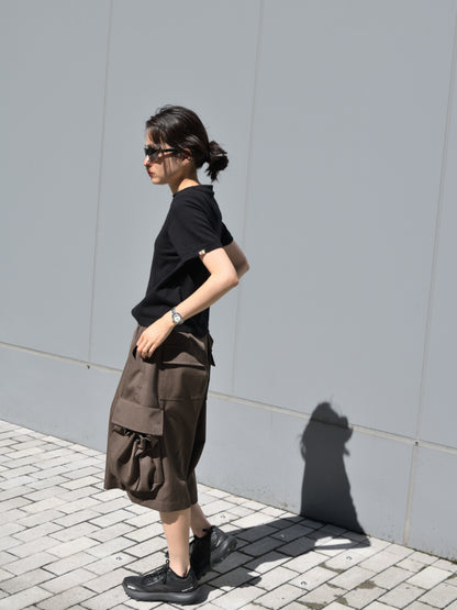 refomed リフォメッド KINCHAKU WOOL TRUNKS REPT-064 ウール ショーツ ブラウン 夏 春 秋 ベージュ ナチュラル 愛知県 名古屋 丸の内 セレクトショップ THIRD PLACE サードプレイス