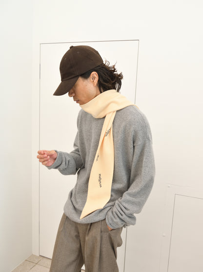TOZAOU トザオウ キャップ WELL ウェル Muffler in the mirror WO25XX03 ウール ナイロン デットストック ISSUETHINGS イシューシングス 26b/118-w-00 別注 スラックス BLACK BEAGE ウール 26AW 愛知県 名古屋 丸の内 ユニセックス セレクトショップ THIRD PLACE サードプレイス