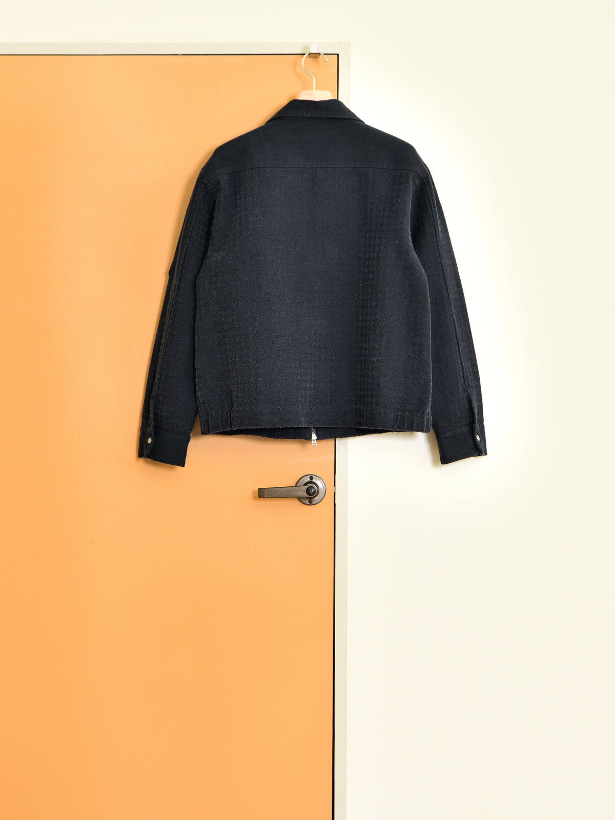 TOZAOU トザオウ Mechanic Panching Jacket NAVY ネイビー TOZ-26AW-JK0001 コットン COTTON ジャケット 26aw 春夏 日本取り扱い 名古屋 丸の内 セレクトショップ THIRD PLACE サードプレイス