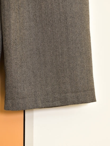 CAMIEL FORTGENS カミエルフォートヘンス SUIT PANTS HERRINGBONE ヘリンボーン BEIGE ベージュ CF.20.06.09.01 パンツ ウール オランダ 26aw 春夏 日本取り扱い 名古屋 丸の内 セレクトショップ THIRD PLACE サードプレイス