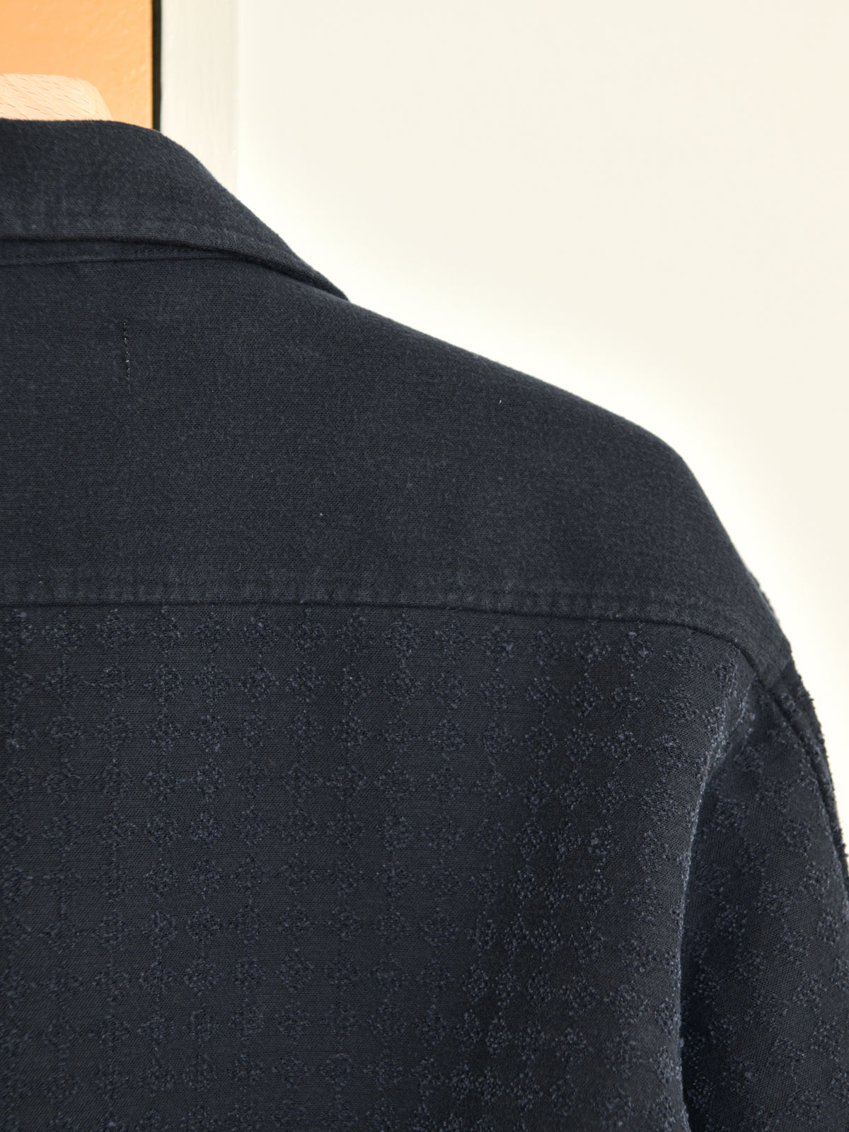 TOZAOU トザオウ Mechanic Panching Jacket NAVY ネイビー TOZ-26AW-JK0001 コットン COTTON ジャケット 26aw 春夏 日本取り扱い 名古屋 丸の内 セレクトショップ THIRD PLACE サードプレイス