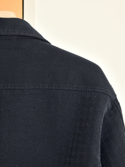 TOZAOU トザオウ Mechanic Panching Jacket NAVY ネイビー TOZ-26AW-JK0001 コットン COTTON ジャケット 26aw 春夏 日本取り扱い 名古屋 丸の内 セレクトショップ THIRD PLACE サードプレイス