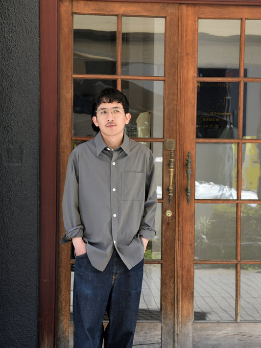 ANOTHER ASPECT アナザーアスペクト SHIRT4.0 シャツ  デンマーク コペンハーゲン 日本取り扱い 名古屋 丸の内 セレクトショップ THIRD PLACE サードプレイス