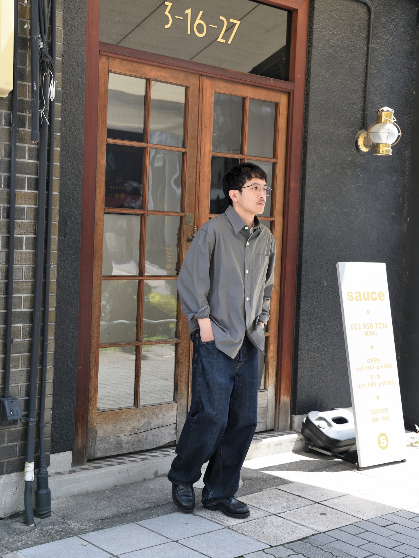 ANOTHER ASPECT アナザーアスペクト SHIRT4.0 シャツ  デンマーク コペンハーゲン 日本取り扱い 名古屋 丸の内 セレクトショップ THIRD PLACE サードプレイス