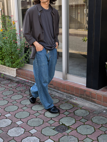 and wander アンドワンダー merino base Tank Top 574-6964028 メリノウール アウトドア 快適 オフホワイト offwhite チャコール charcoal タンクトップ 日本 名古屋 セレクトショップ THIRD PLACE サードプレイス 名古屋 愛知県 東海 セレクトショップ THIRD PLACE サードプレイス