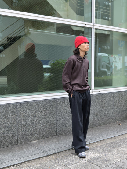 ISSUETHINGS イシューシングス 26b/118-w-00 別注 スラックス BLACK ウール 26AW 愛知県 名古屋 丸の内 ユニセックス セレクトショップ THIRD PLACE サードプレイス
