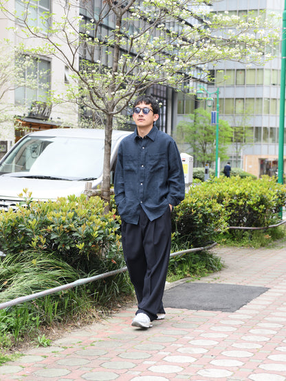 ANOTHER ASPECT アナザーアスペクト SHIRT5.0 シャツ ウエスタンシャツ デンマーク コペンハーゲン 日本取り扱い 名古屋 丸の内 セレクトショップ THIRD PLACE サードプレイス