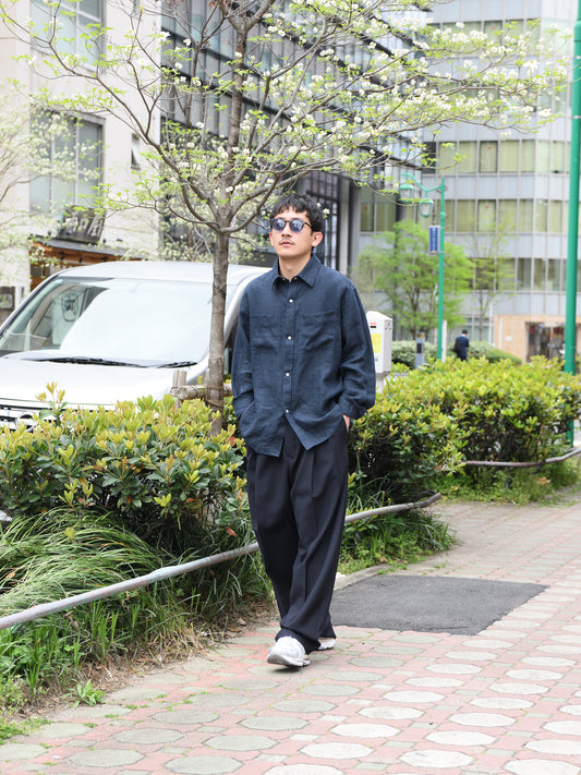 ANOTHER ASPECT アナザーアスペクト SHIRT5.0 シャツ ウエスタンシャツ デンマーク コペンハーゲン 日本取り扱い 名古屋 丸の内 セレクトショップ THIRD PLACE サードプレイス